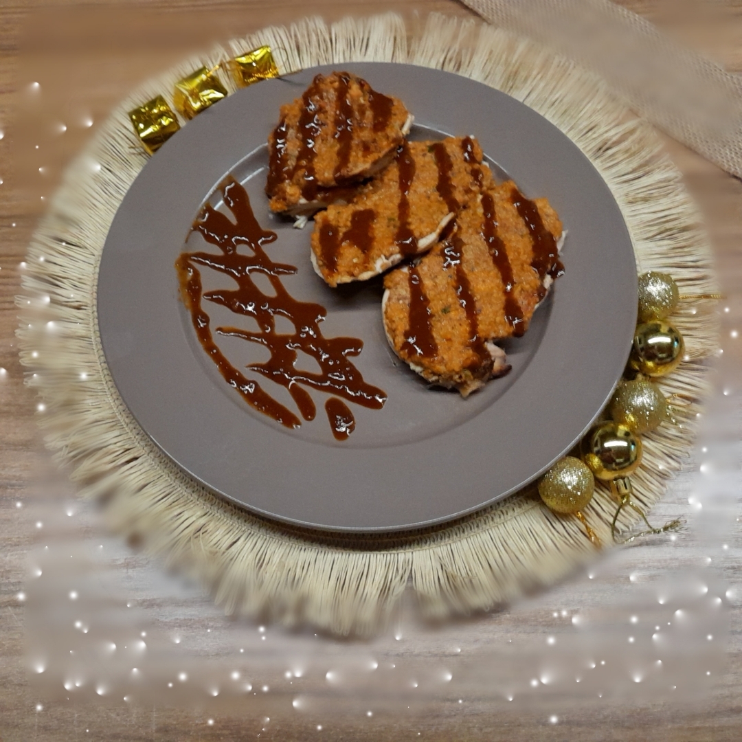FILETTO DI MAIALE CON RIDUZIONE AL MOSTO COTTO