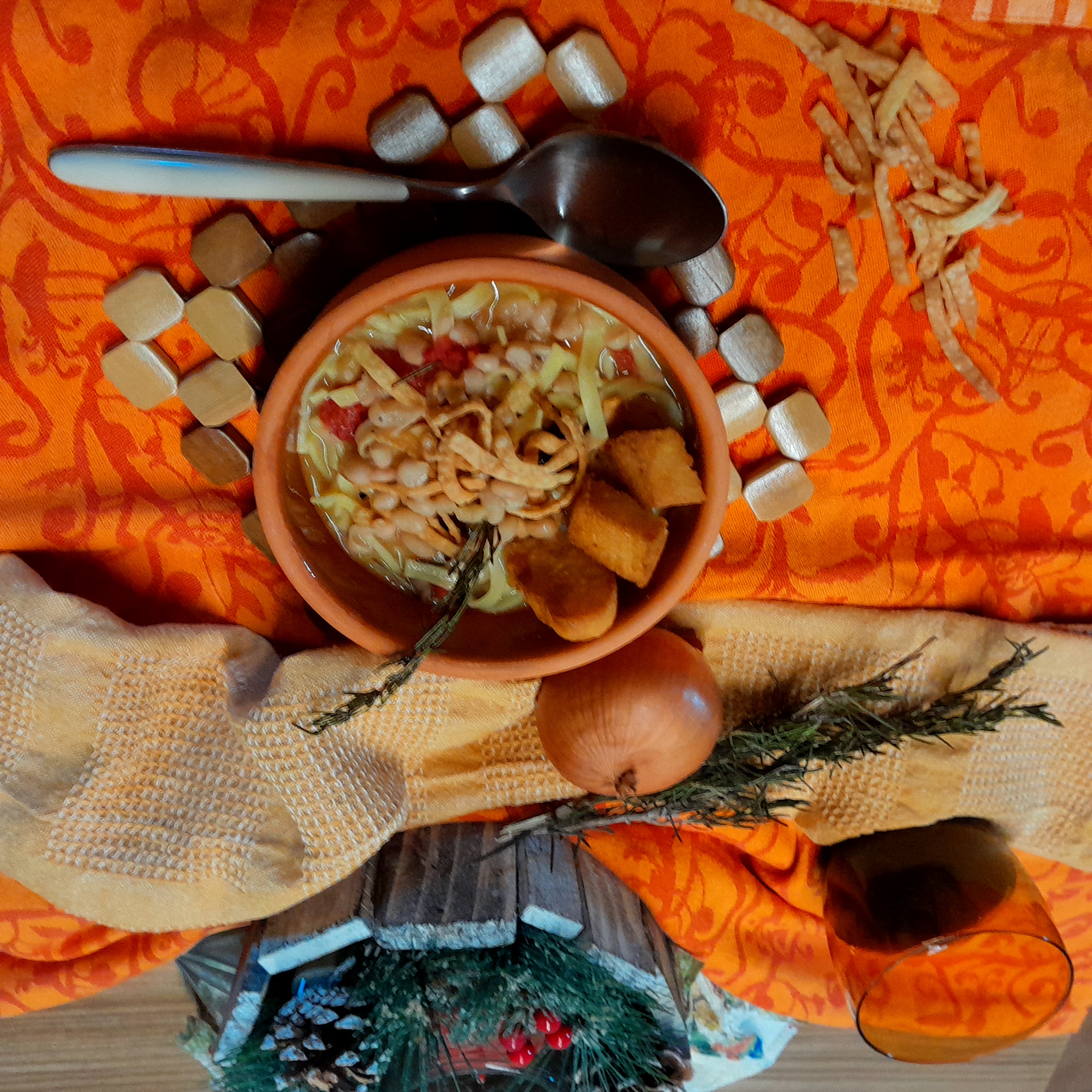 SAGNE E FAGIOLI A LA' TRAPPITARA SAGNE E FAGIOLI A LA' TRAPPITARA
