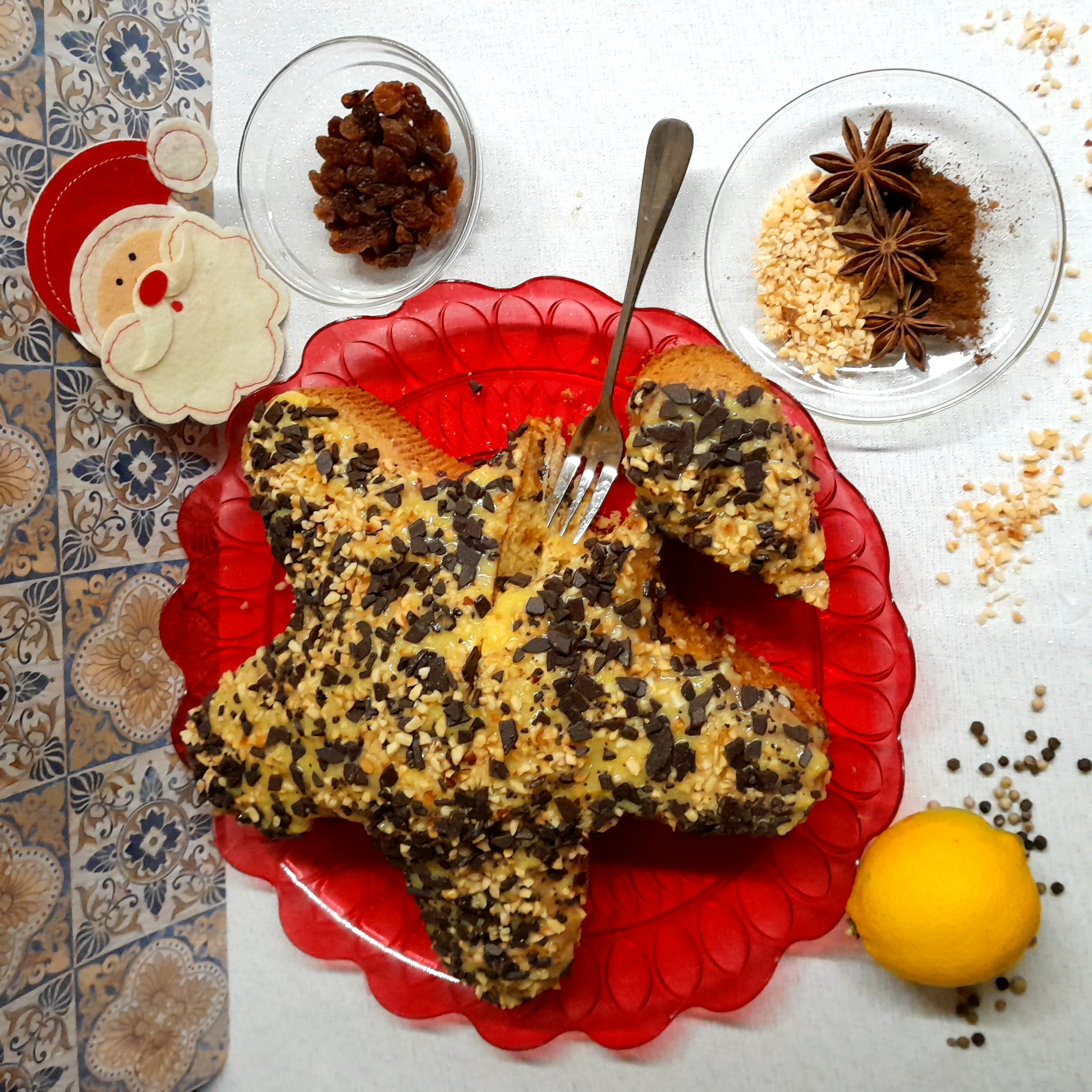 LA DOLCE STELLA DEL NATALE LA DOLCE STELLA DEL NATALE